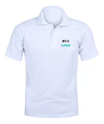 Kit 10 Camisas Polo Personalizada Logo Uniforme Empresa Frete grátis