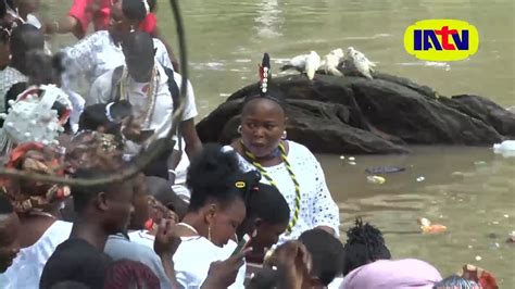 Osun Oshogbo Fesitval Report By Iatv Youtube