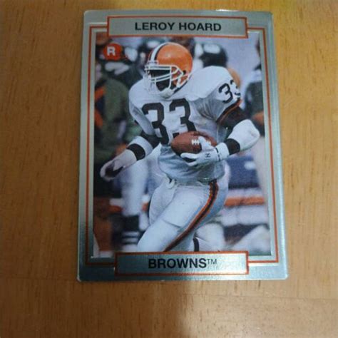 Action Packed Rookie Update Leroy Hoard Ebay