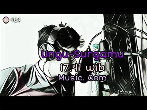 Cover Ungu Surgamu By Rahman A Youtube