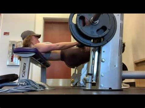 Smith Machine Hip Thrust YouTube