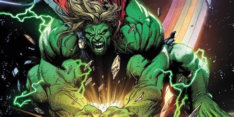 Marvel Comics June 2022 Solicitations Spoilers Thor Vs Hulk Banner