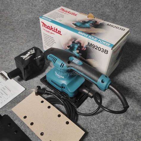 Promo Makita M9203B Mesin Amplas Finishing Sander Diskon 23 Di