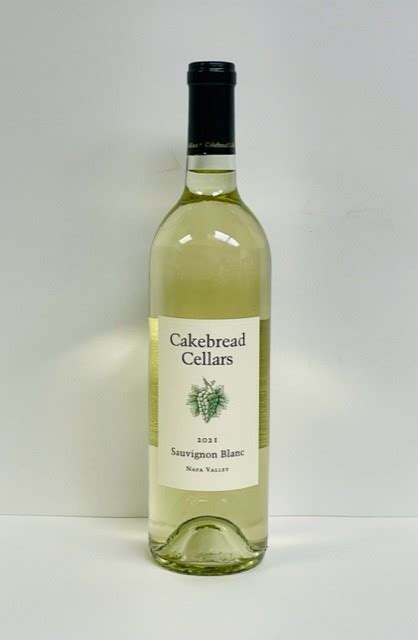 Cakebread Sauvignon Blanc Napa 2021 750 Ml Gj Curbside