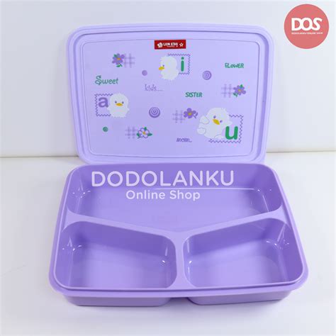 Jual Kotak Makan Anak 3 Sekat Cantina Lunch Box Lion Star Shopee