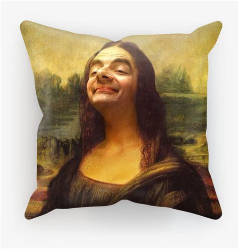 Mr Bean Mona Lisa