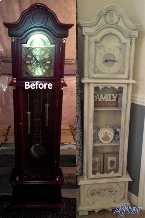 Grandfather Clock Makeover With Annie Sloan Chalk Paint