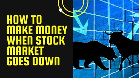 How To Make Money When Stock Market Goes Down The Trading Code On