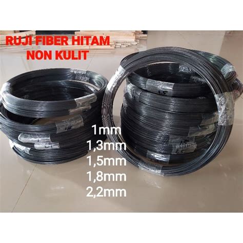 jual ruji fiber hitam  kulit shopee indonesia