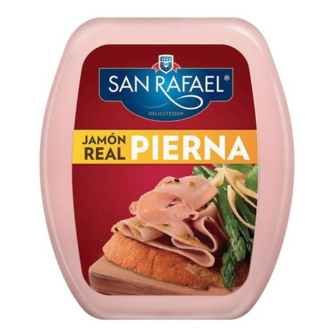 Jam N De Pierna San Rafael Real Rebanadas Rectangulares Por Kilo