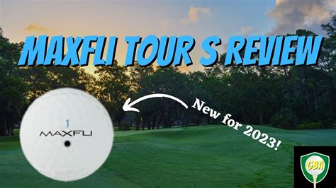 Maxfli Tour S Golf Ball Review YouTube