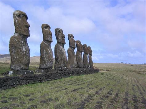 Easter Islands Heads - A History! - Art in Context