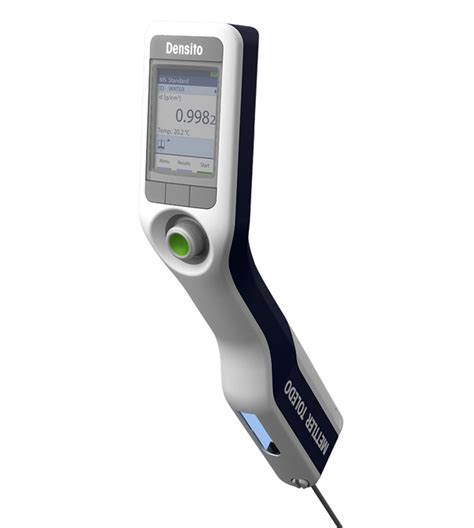 METTLER TOLEDO Densito Pro Handheld Density Meter