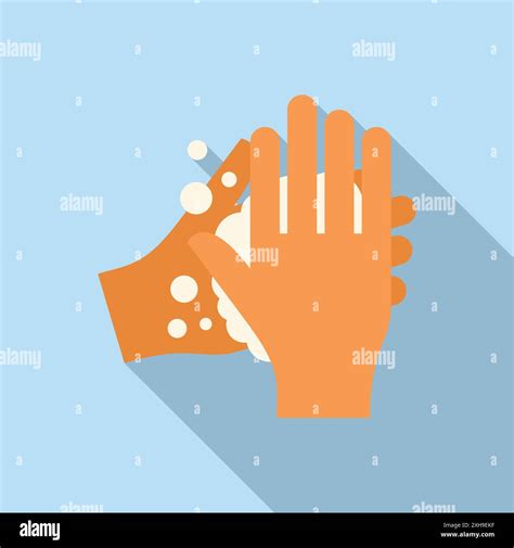 Hands Being Washed With Soap And Water For Personal Hygiene Stock Vector Image And Art Alamy