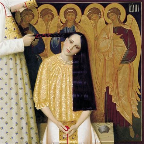 Andrey Remnev 1962 Magic Realism Painter Peinture Russe Peintre