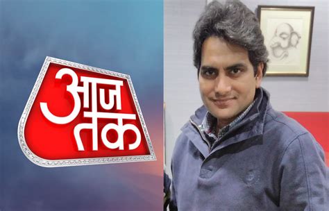 Sudhir Chaudhary joins Aaj Tak as consulting editor after resigning ...