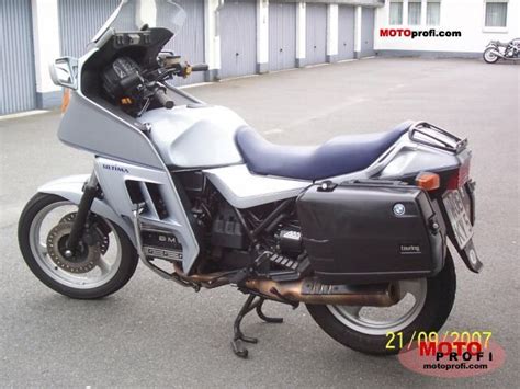 BMW K 75 RT 1996 Specs And Photos