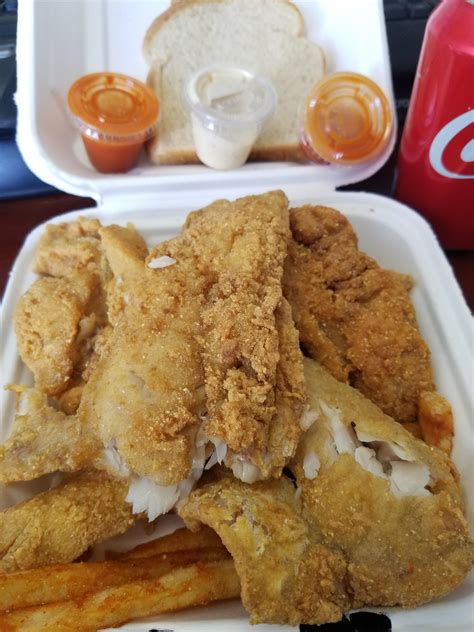 [I Ate] Fried fish platter with fries : food