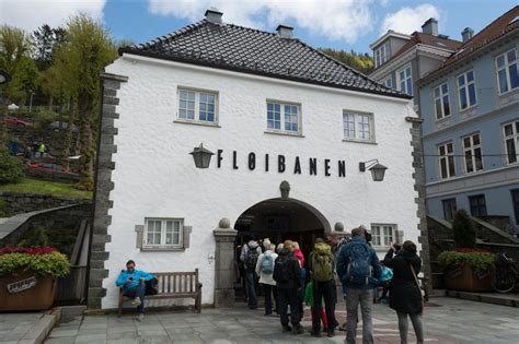 Floibanen Funicular, Bergen