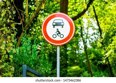 97 All Motor Vehicles Prohibited Images Stock Photos 3D Objects