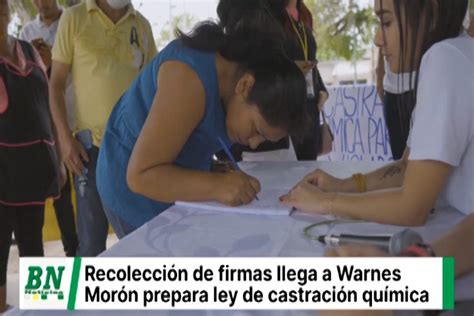 Recolecci N De Firmas Para Apoyo Al Anteproyecto De Ley De Castraci N