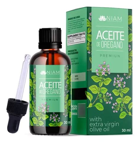 Aceite De Orégano 60 70 De Carvacrol 30ml Niam Oferta Cuotas sin