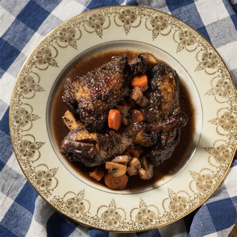 Coq Au Vin Receta Tradicional Francesa 196 Flavors