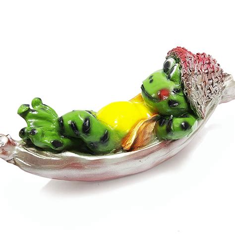 Садовая Фигура Лягушка в Гамаке, 14х30 См — Купить Недорого на Bigl.ua ...