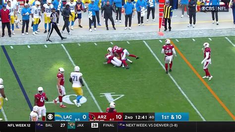 Watch Full Nfl Game Highlights Los Angeles Chargers Vs Arizona