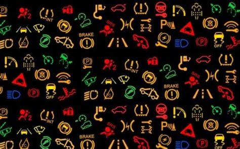 Car Dash Warning Lights Meanings | Shelly Lighting