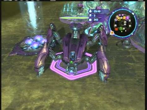 Halo Wars Scarab And Super Scarab Rush Youtube