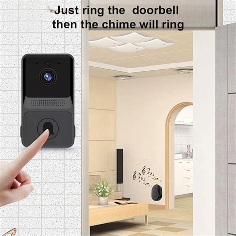 AIWIT Smart Doorbell WIFI Wireless Doorbell Video Doorbell With Camera ...