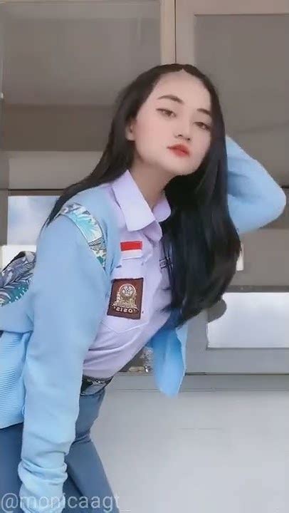 Tiktok Anak Sma Cantik Mònica Agustine Youtube