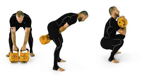 List of all Kettlebell Exercises - Kettlebell Monster