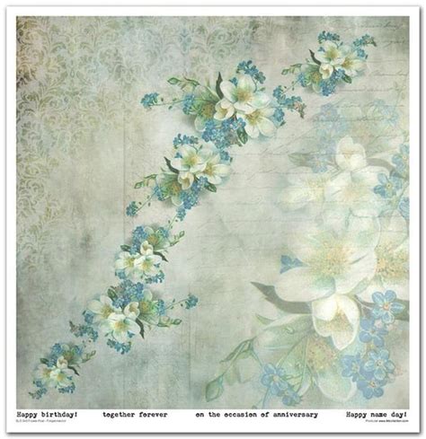 Zestaw Do Scrapbookingu Sls 045 Flower Post Forget Me Not ITD