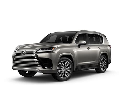 New 2024 Lexus LX 600 Luxury 5 DOOR SUV 4X4 In Columbia C35017 Jim