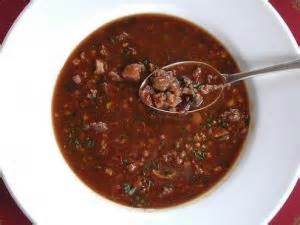 Turtle Soup with Sherry | Louisiana Kitchen & Culture