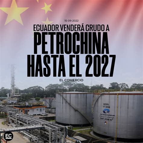 El Comercio on Twitter Petroecuador detalla los ingresos que recibirá