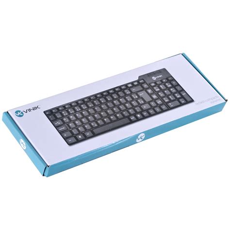 Teclado Compacto Usb Dynamic Abnt M Preto Dt Madeiramadeira