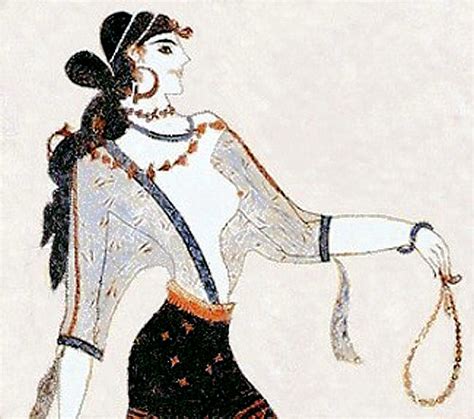 Late Minoan Painting, Frescoes, Pottery, and Other Representational Art