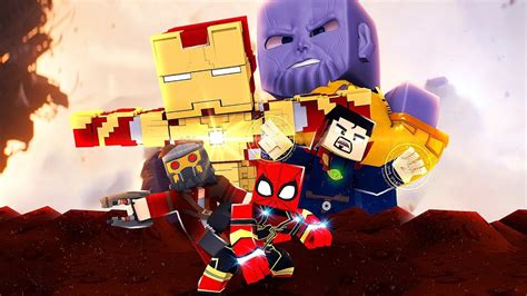 Minecraft Avengers Nova Serie Ep Jhony Youtube