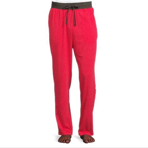 Way To Celebrate Pants Mens Red Pajama Pantsnew Poshmark