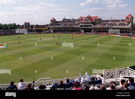 Trent bridge cricket ground hi-res stock photography and images - Alamy