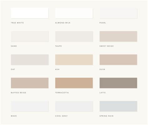 Neutral Color Palette Inspiration for Creative Brands - Timeless ...