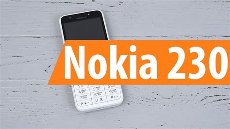 Распаковка Nokia 230 Unboxing Nokia 230 Youtube