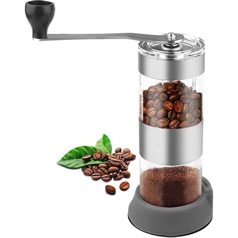 Moulin Caf Manuel Moulin Caf Acier Inoxydable Coffee Grinder