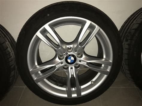 BMW M Star Spoke 400 M 2017 ORIGINAL Alu Felge 18 Rupe 5x120 4 Kom