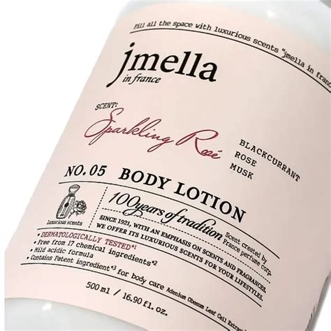 Sữa Dưỡng Thể Jmella In France Sparkling Rose Body Lotion 500ml