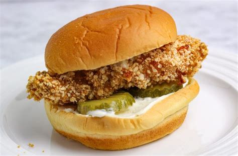 Healthier Copycat Popeye S Chicken Sandwich Receta