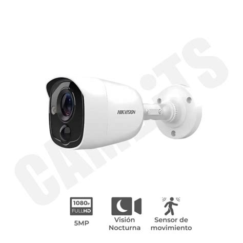 Tubo Hikvision Mp C Pir Lente Mm Cambits Per